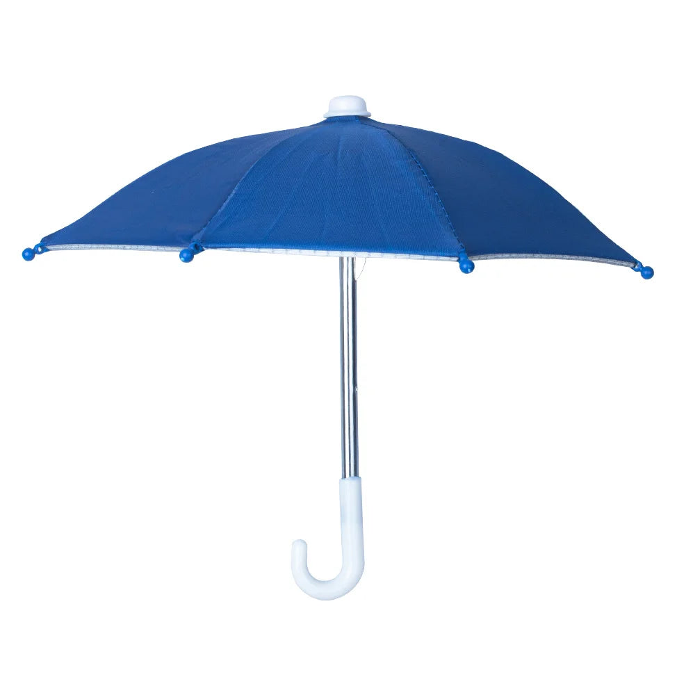 1PC Style Colorful Plastic Mini Umbrella Rain Gear Toy Umbrella Baby Toy Girl Gift Doll Embellishment Doll Clothing Decoration