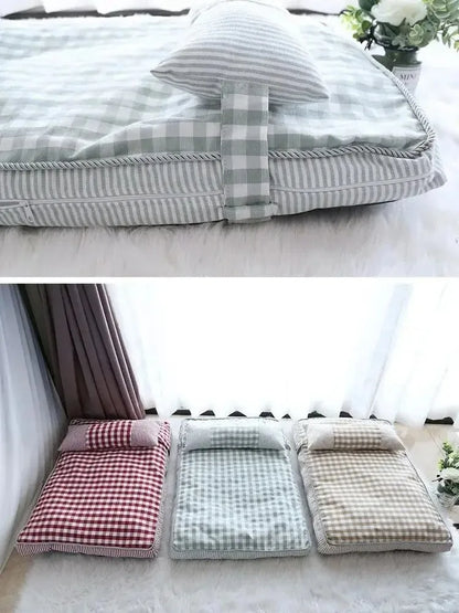 Cat Mat Winter Warm Beds Cats Cushions Kitten Bed Houses And Habitats Basket House Things Puppy Accessories All Pet Products