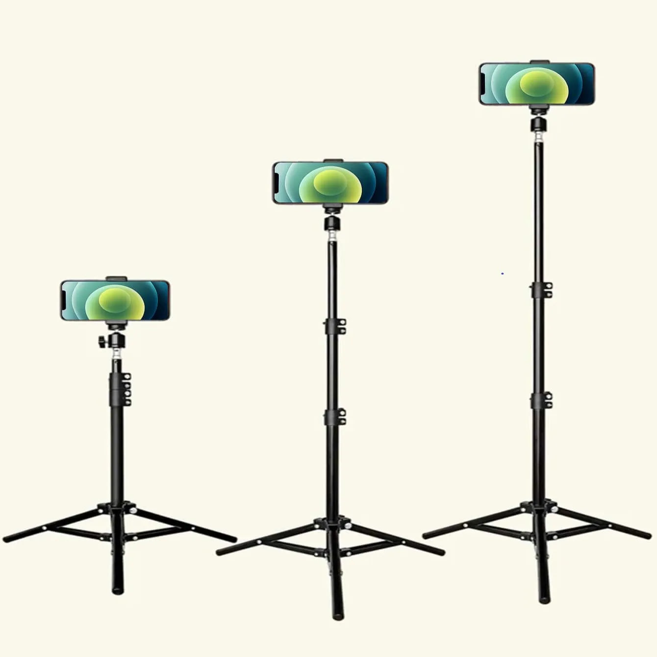 Selfie stick fully automatic multi-functional tripod mobile phone bracket desktop photo shoot Douyin the latest travel