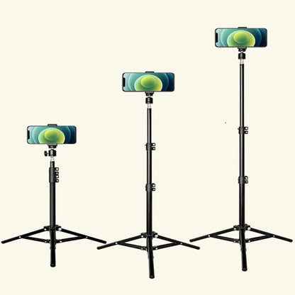 Selfie stick fully automatic multi-functional tripod mobile phone bracket desktop photo shoot Douyin the latest travel