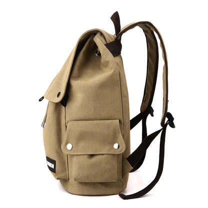 Men Backpack Retro Travel Bagpack Large Capacity Backbag College Student school bags for teenager Men Shoulder bag