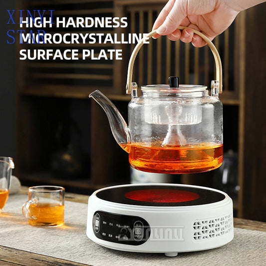 Household Tea Stove Electric Ceramic Cooker Water Heater Heating Furnace Cooktop