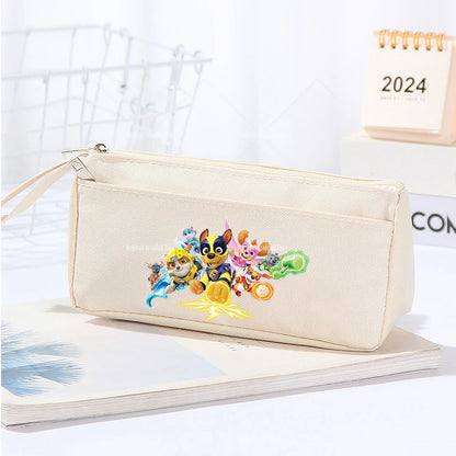 Paw Patrol Girl Boy Pencil Case Pen Bag Large Capacity Korean Organizer Pouch Student Back To School Supplies Stationery Gift