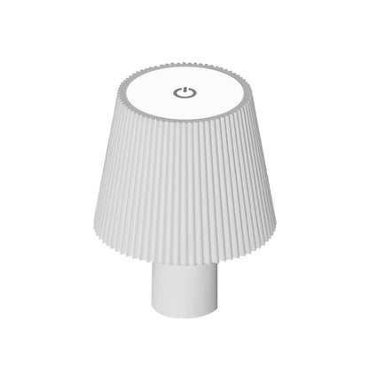 Nordic LED Table Lamp Rechargeable Touch Dimmable Desk Lamp bedroom decoration Home Dining Room Coffee Shop Simple Room Decor