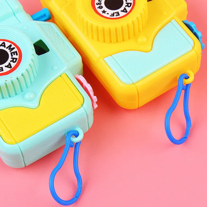 5pcs Mini Cartoon Animal Pattern Camera Toy Kids Birthday Party Favor Carnival Gift Boy Girl School Reward Goodie Filler