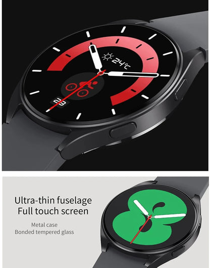 KESHUYOU New Smart Watch 6 Bluetooth Call Sports Health Monitoring Men Women Smart Watch Gift For Android IOS