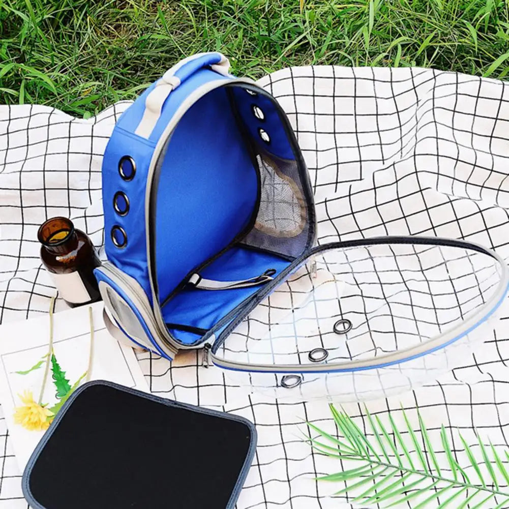Manufacturer directly supplies cat bags, pet backpacks, portable and transparent space capsules, cat supplies, breathable backpa