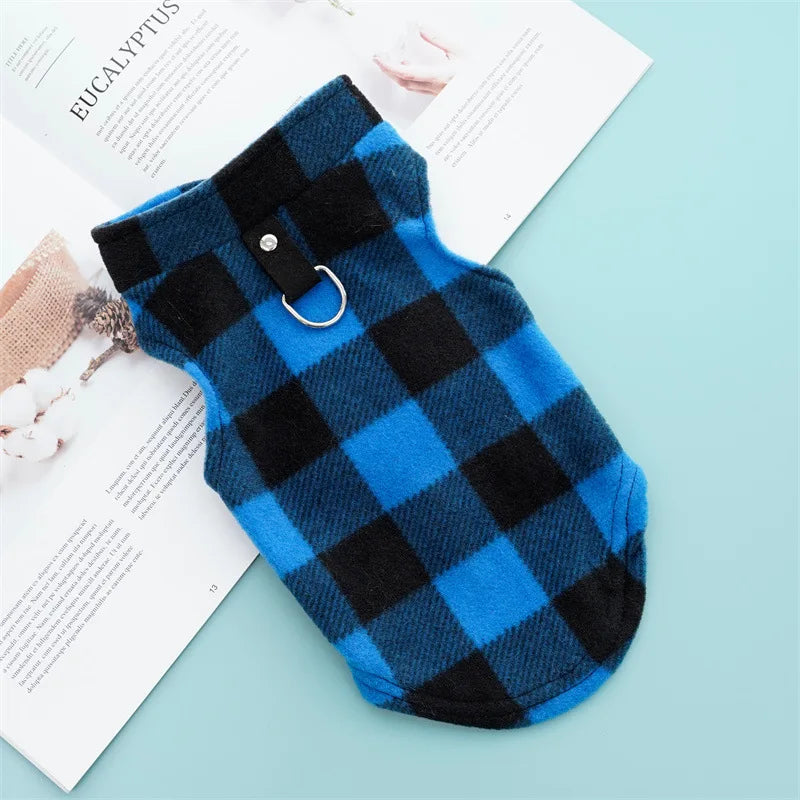 Soft Fleece Dog Clothes for Small Dogs Puppy Cats Vest Chihuahua Clothing French Bulldog Jacket Pug Coats Wholesale