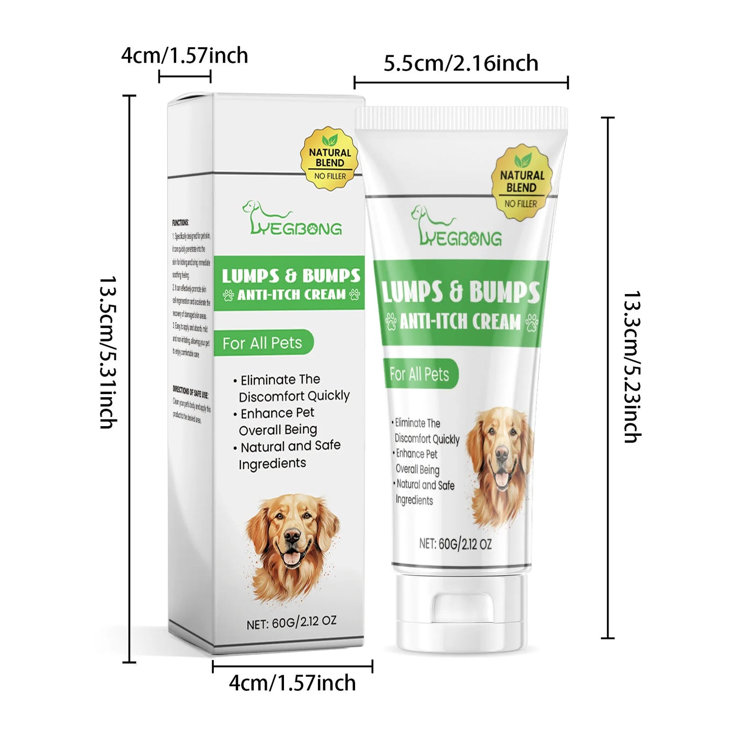 Cat Hair Regrowth Liquid Dog Hair Loss Treatment Promote Cat Hair Growth Pet Skin Repair Relieve Itching Pet Skin Repair Essence