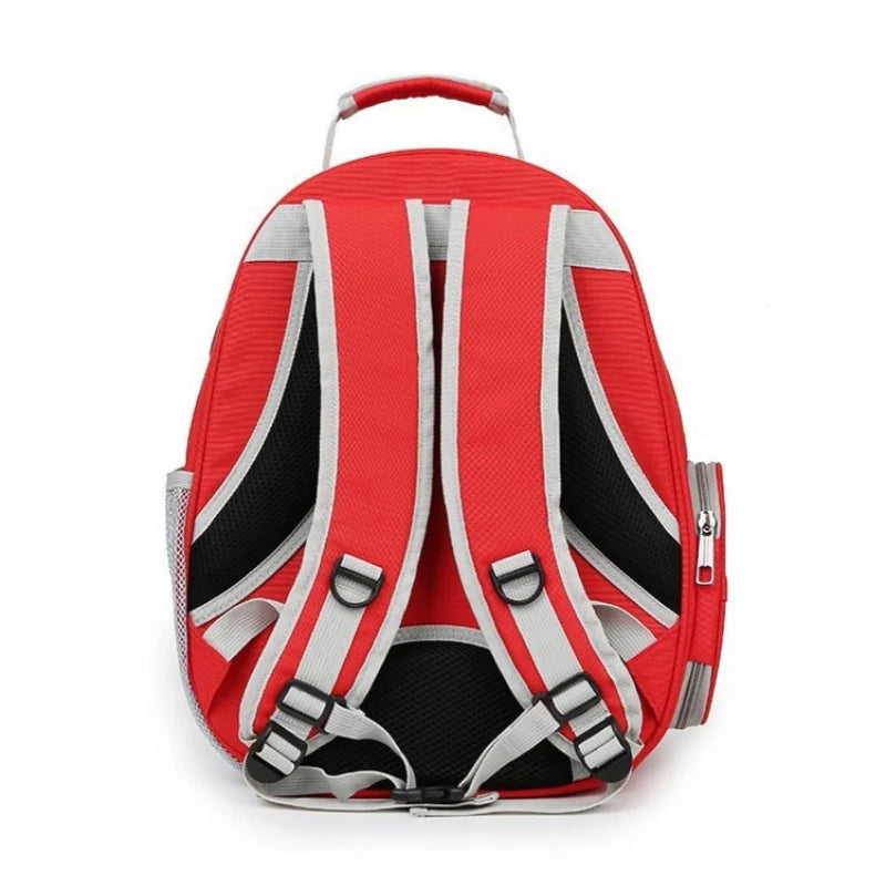 Capsule Bubble Pet Backpack Small Cat Pet Carrier Backpack Transparent Animal Puppy Kitty Bird Breathable Pet Carrier for Travel