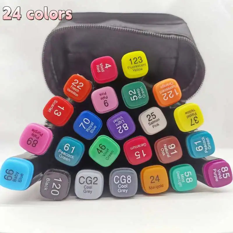 Marker pen Master double-head art painting tool color pen