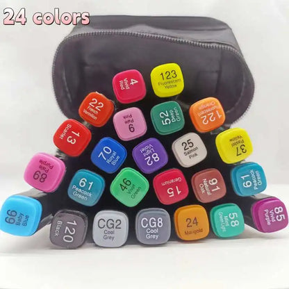 Marker pen Master double-head art painting tool color pen