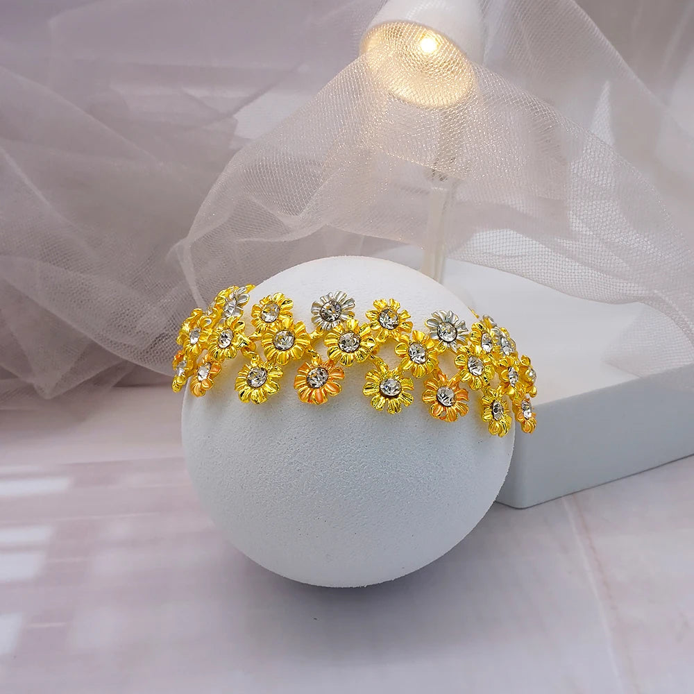 2023 Fine Jewelry Sets For Women Dubai Bridal Wedding Gifts Necklace Bracelet Earrings Ring Jewellery Set African Bead jewelry