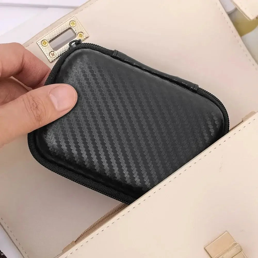 Smartphone Camera Mirror Reflection Clip Kit Portable Mobile Phone Camera Mirror Clip With Storage Bag Phone Rear Selfie Mirror