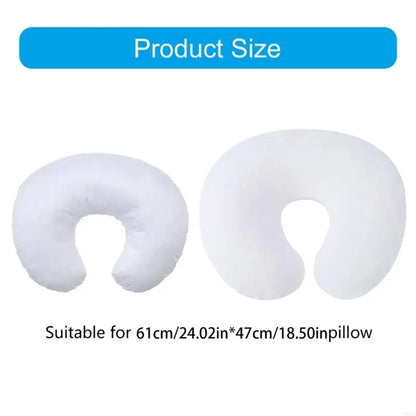 Baby Breastfeeding Pillow Cover Sleeve Nursing Pillow Case Detachable Slipcover