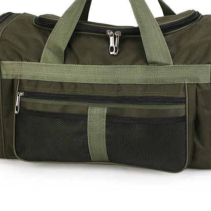 1 large capacity luggage storage bag, portable travel handbag, shoulder or crossbody, fitness bag