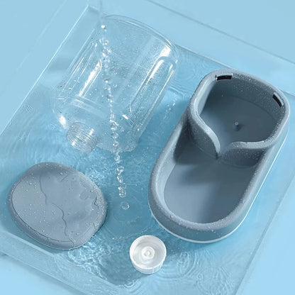 & Dog Cat Automatic Gravity Pet Feeder Large capacity Drinking Water Device Dog Cat Food Save effort Pet Drinking Accessory