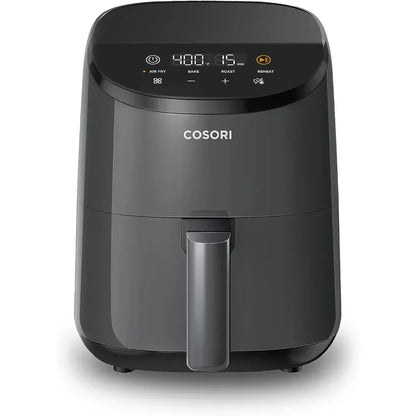 t Mini Air Fryer 2.1 Qt, 4-in-1 Small Airfryer, Roast, Reheat, Low-noise, Nonstick and Dishwasher Safe Basket, 30 In-App Recipes