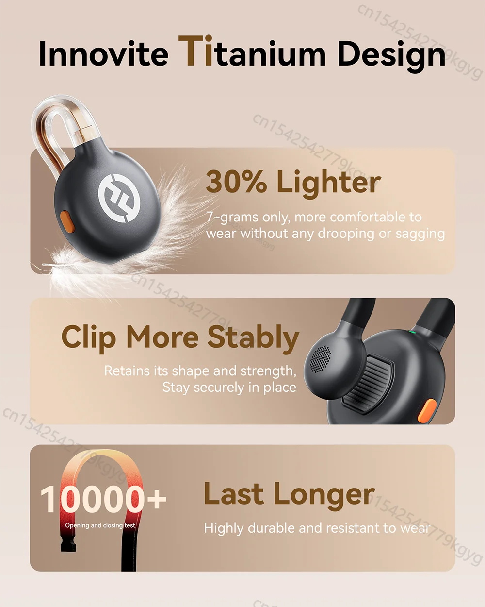 Wireless Bluetooth Earbuds – True Wireless Headphones with Noise Cancelling & Long Battery Life