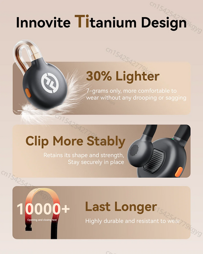 Wireless Bluetooth Earbuds – True Wireless Headphones with Noise Cancelling & Long Battery Life