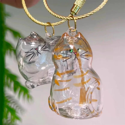 Pet Hair Keepsake Box Memorial Bottle for Cat Fur Storage Container for DIY Decoration Gift for Pet Lovers Home Display