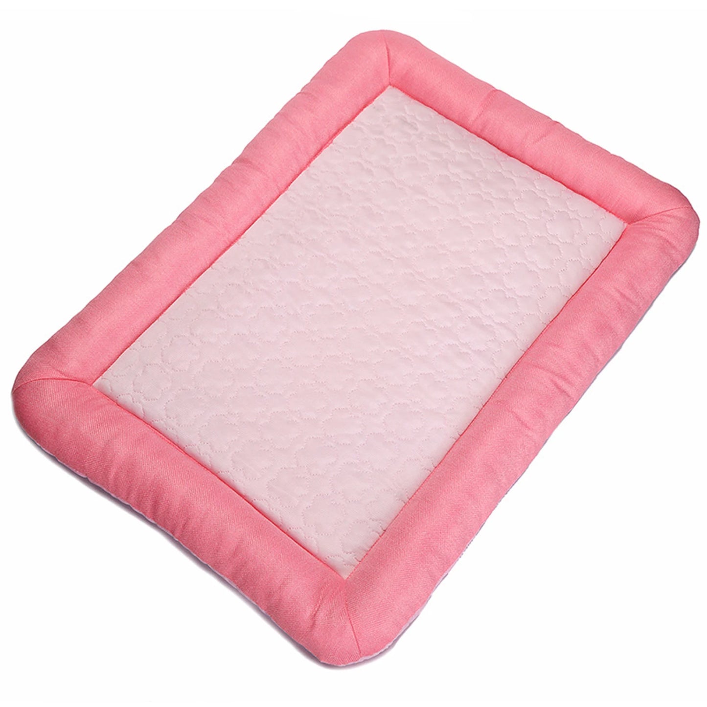 Pet Cooling Mat for Dogs Cat Breathable Sleeping Mat Pet Cushion Washable Self-Cooling Dog Pad for Small Medium Pets