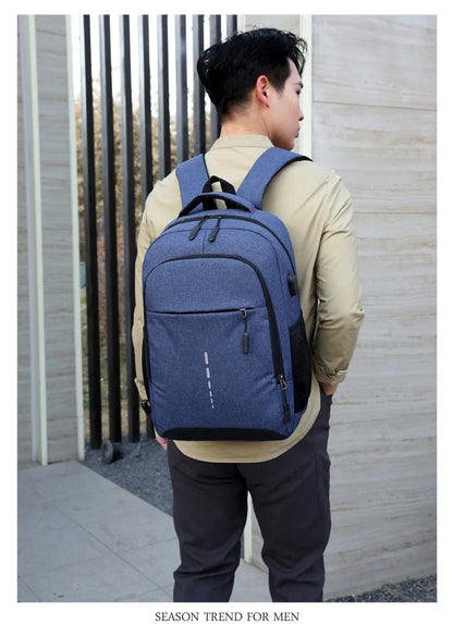 Men's Waterproof Backpack Ultra Lightweight Back Bag for Men Backpack Book Bag Men's Stylish Backpack 15.6" Notebook Backpack