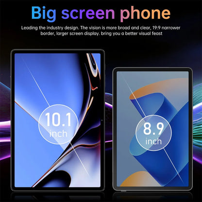 10.1" Tablet PC Pad 7SPro Original 5G Dual SIM Tablets Tab Android 15 22GB+2TB 10000mAh With keyboard Laptop For Kids Children's