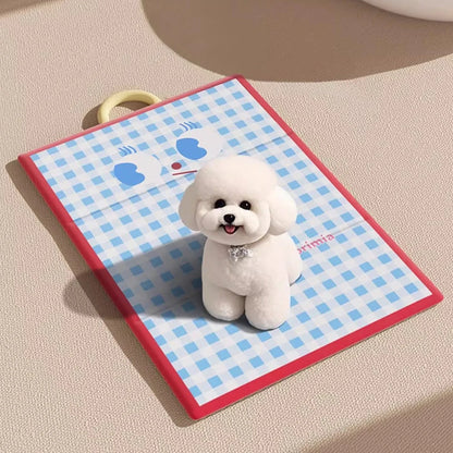 Upgraded 2025 Dog & Cat  Pet Sleep Pad bed - Waterproof Anti-Slip Foldable  Multi-Function Outdoor/Indoor