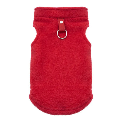 Soft Fleece Dog Clothes for Small Dogs Puppy Cats Vest Chihuahua Clothing French Bulldog Jacket Pug Coats Wholesale