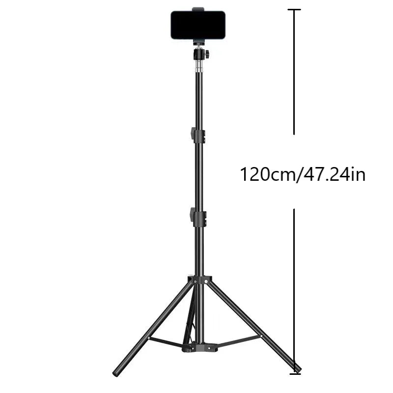 Selfie stick fully automatic multi-functional tripod mobile phone bracket desktop photo shoot Douyin the latest travel