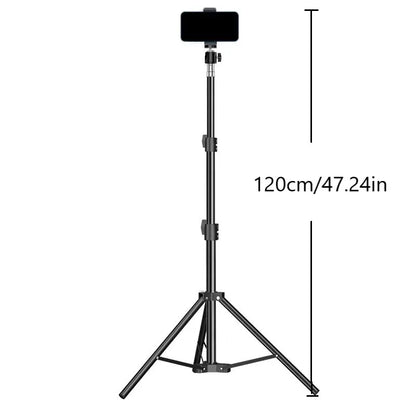 Selfie stick fully automatic multi-functional tripod mobile phone bracket desktop photo shoot Douyin the latest travel