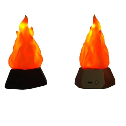 Waterproof Design LED Simulation Flame Light Flame Simulation USB Outdoor Waterproof Lamp Decorative Light LED