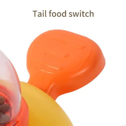 Cat Toy Cat Automatic Feeder Cat Interactive Toy Pet Automatic Food Treat Dispenser Pet Snack Feeder Dog Training Pet