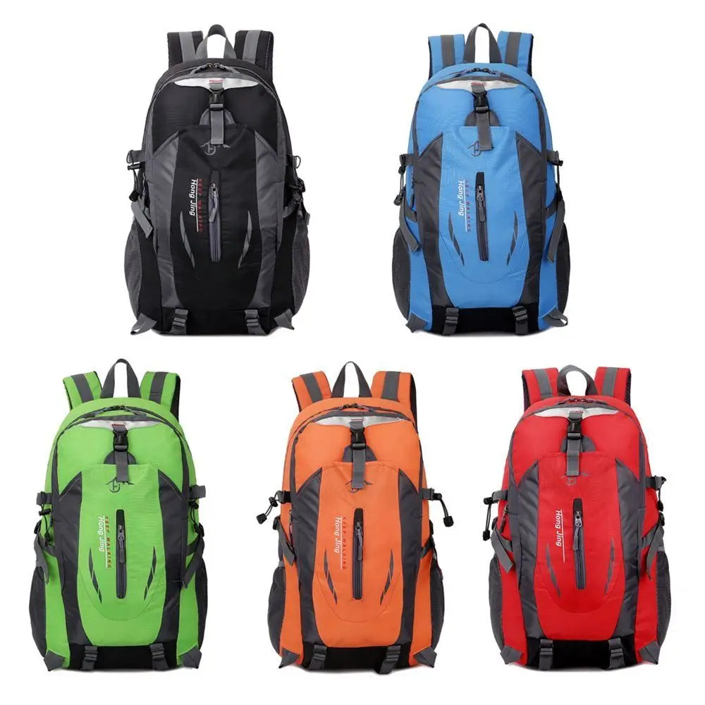 40L Outdoor Waterproof Large Capacity Hiking Bag Camping Backpack Travel Rucksack Nylon Bags Hiking Travel Bag