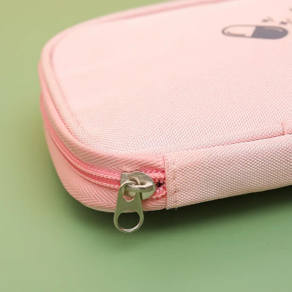 Portable Storage Bag First Aid Emergency Medicine Bag Outdoor Pill Survival Organizer Emergency Kits Package Travel Accessories