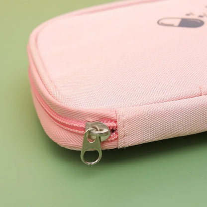 Portable Storage Bag First Aid Emergency Medicine Bag Outdoor Pill Survival Organizer Emergency Kits Package Travel Accessories