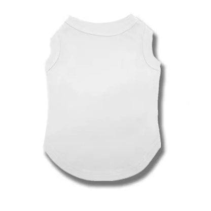 Solid Color Pet Apparel, Puppy Shirt, Dog T-Shirt, Soft Comfortable Breathable Dog Vest, Summer Pet Clothes