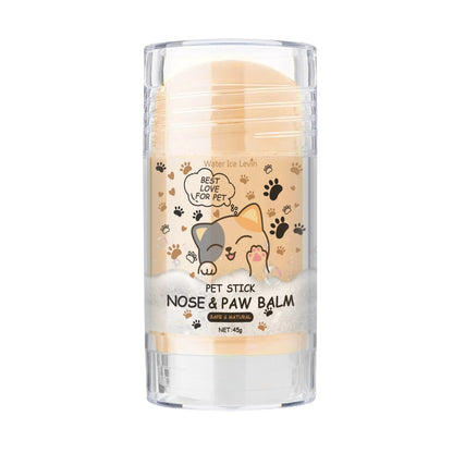 20g Dog Nose and Paw Balm Dog Paw Cream Cats Dogs Paw Protector Cream Pet Feet Moisturizer Pet Crack Feet Repair Pet Accessories