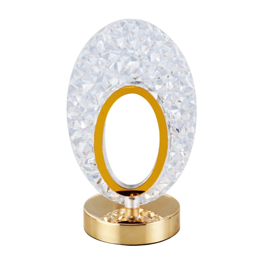 Rechargeable Led Light Bedside Ambient Light Book Reading Lamp Wireless Mood Light Living Room Birthday Decoration