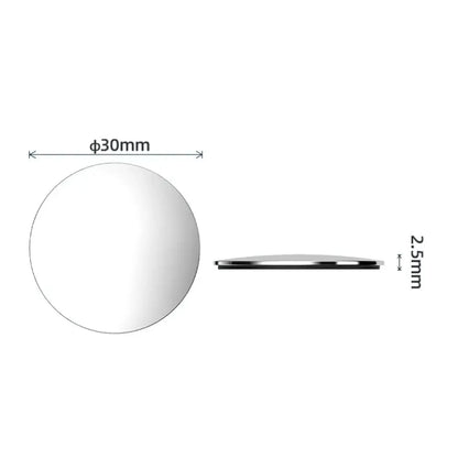 Magnetic Phone Rear Selfie Vlog Mirror HD Photo Assist Camera Convex Mirror for iPhone Photography Accessories Streaming Selfie