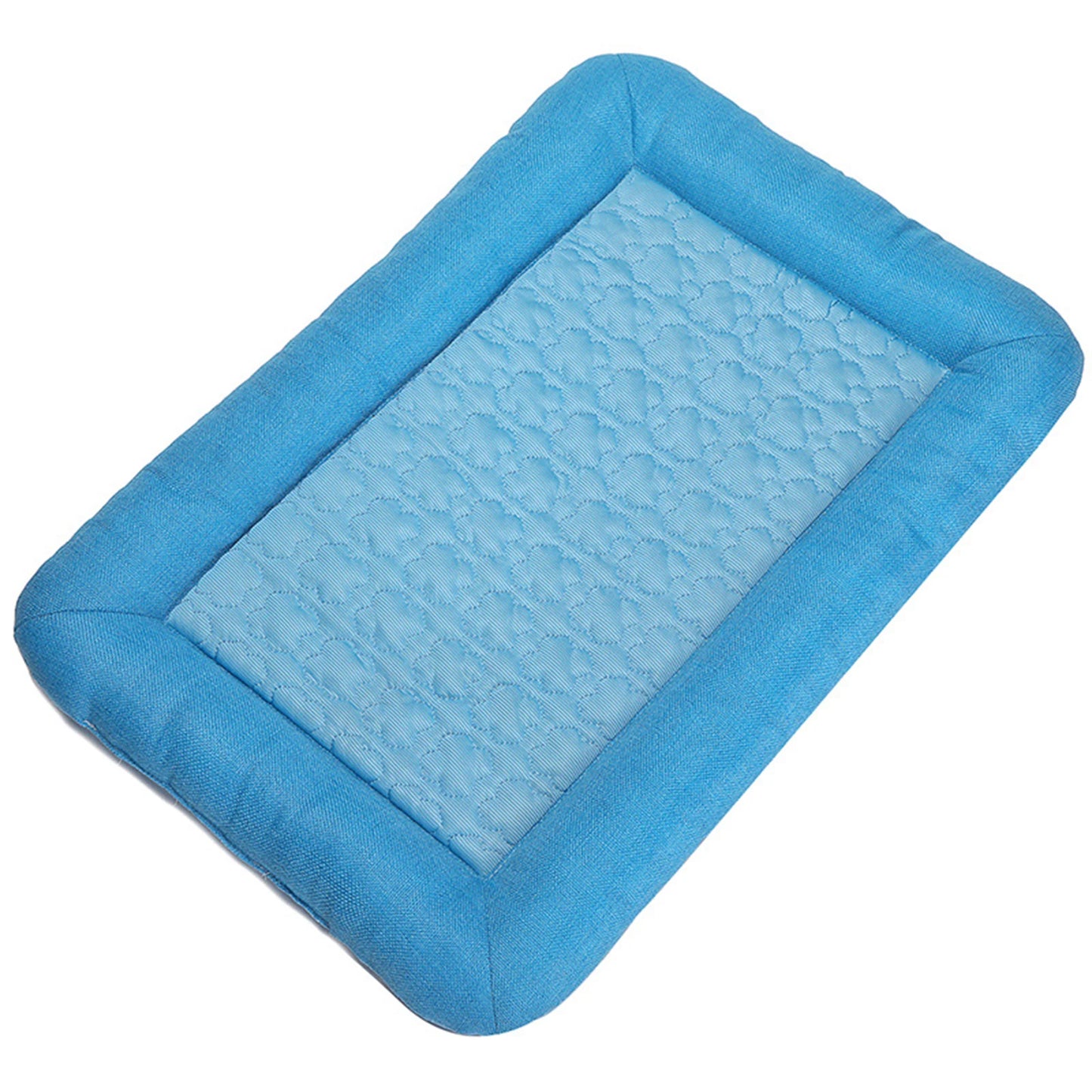 Pet Cooling Mat for Dogs Cat Breathable Sleeping Mat Pet Cushion Washable Self-Cooling Dog Pad for Small Medium Pets