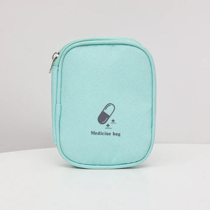 Portable Storage Bag First Aid Emergency Medicine Bag Outdoor Pill Survival Organizer Emergency Kits Package Travel Accessories