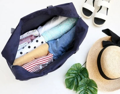 1pc Large Capacity Fashion Travel Bag For Unsiex Weekend Bag Handle Bag Travel Carry on Bags Dropshipping