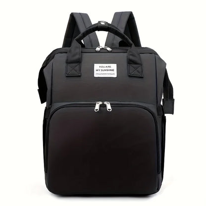 Large Capacity Mummy Bag Portable Folding Bed For Outdoor Use Multifunctional Shoulder Bag Breathable Oxford Cloth Polyester