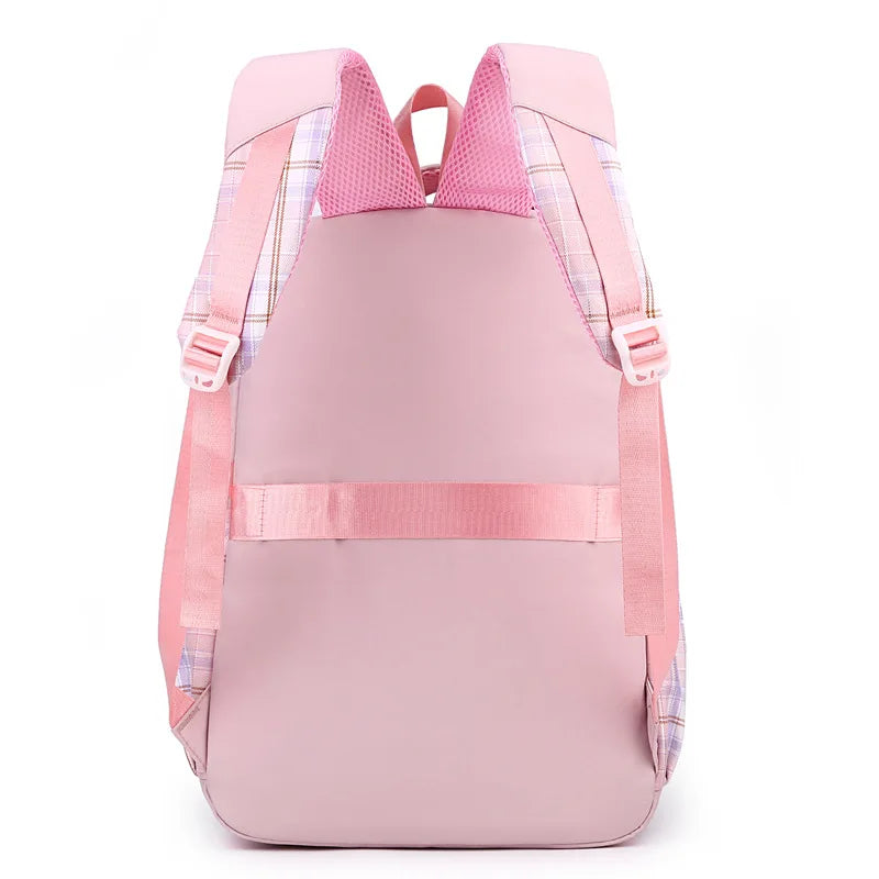 Hello Kitty Backpack for Girl Boy Student Teenager Children Rucksack Women Cute Casual School Bags