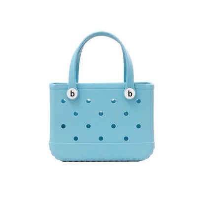 Bogg Bag Mini Childs Beach Rubber Tote Bags XL L M Size EVA Waterproof Summer Storage Basket Women Shopping Bag Kid Beach Bag