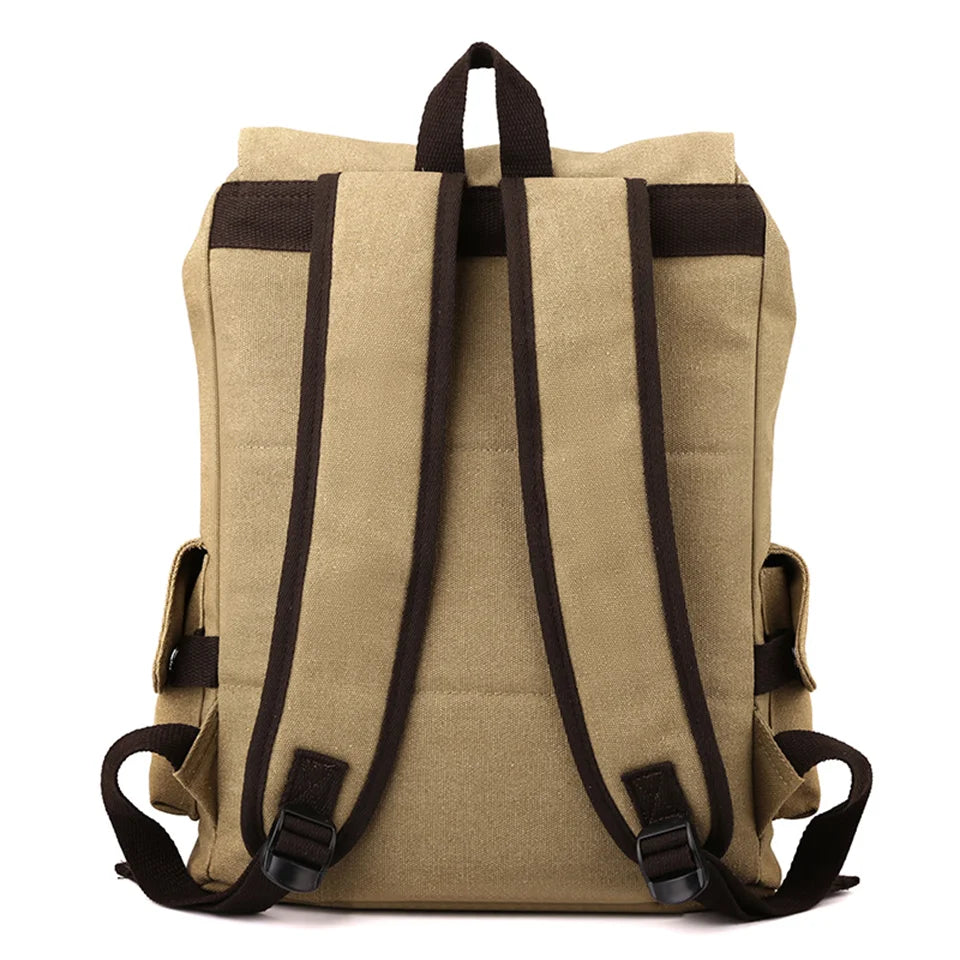 Men Backpack Retro Travel Bagpack Large Capacity Backbag College Student school bags for teenager Men Shoulder bag