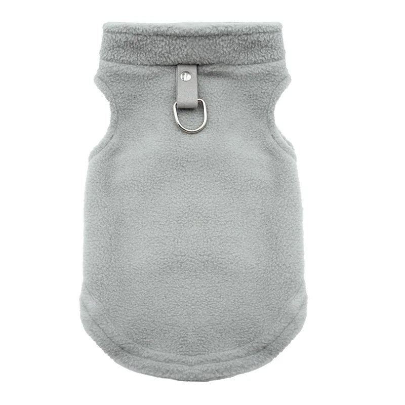 Soft Fleece Dog Clothes for Small Dogs Puppy Cats Vest Chihuahua Clothing French Bulldog Jacket Pug Coats Wholesale