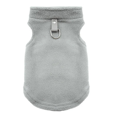 Soft Fleece Dog Clothes for Small Dogs Puppy Cats Vest Chihuahua Clothing French Bulldog Jacket Pug Coats Wholesale
